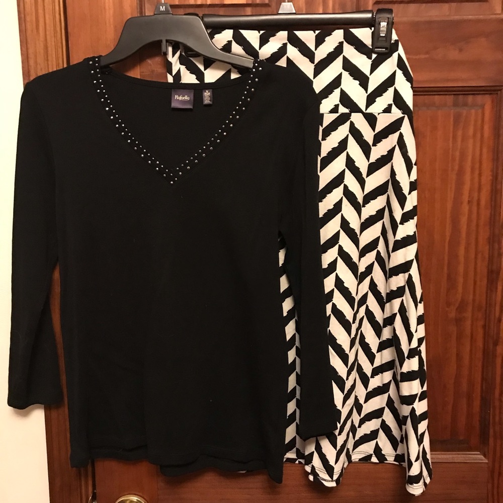 Special bundle shirt $ skirt